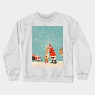A Classic Holiday Season Crewneck Sweatshirt